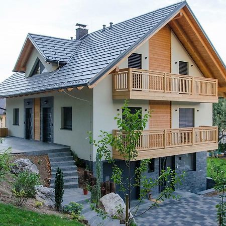 Apartmaji Rajska Ptica ブレッド エクステリア 写真