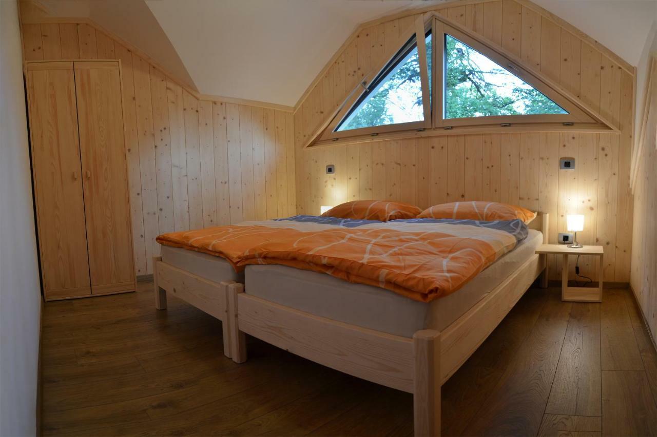 Apartmaji Rajska Ptica ブレッド エクステリア 写真
